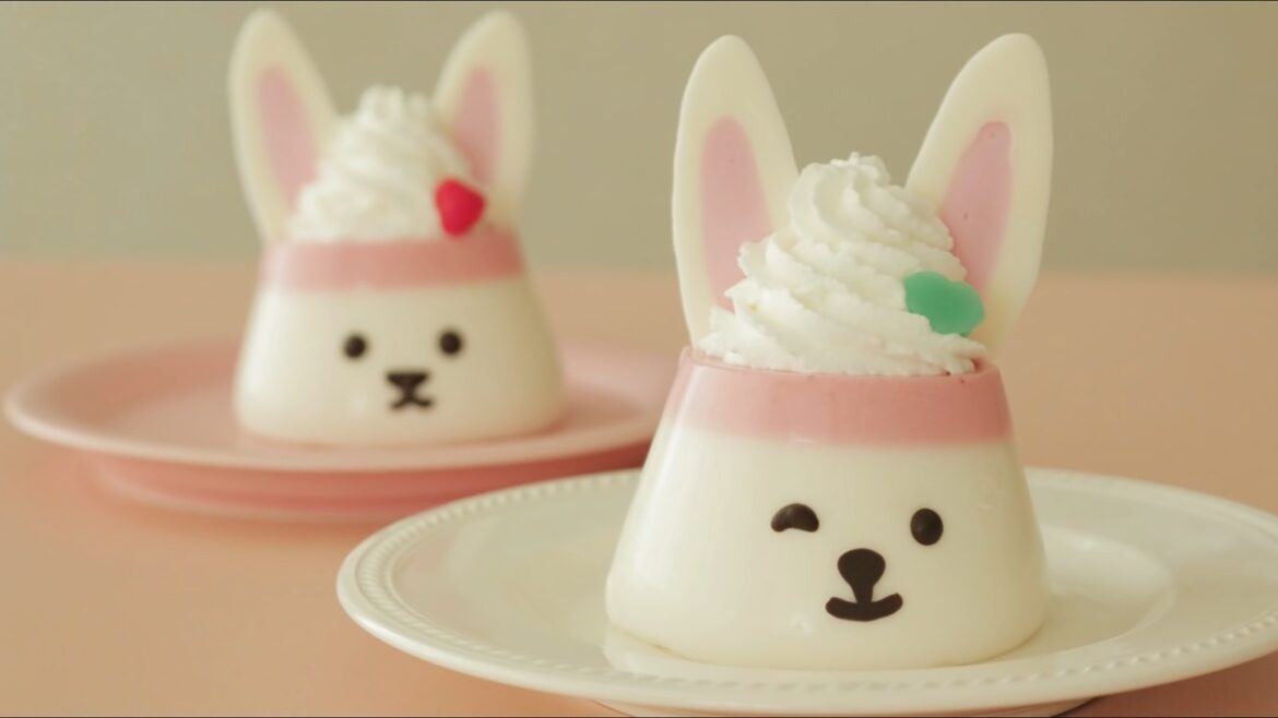 Rabbit Panna cotta Recipe Pudding Cooking tree