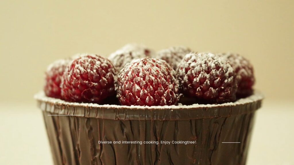 Raspberry Chocolate Mousse Cup Recipe Cooking tree