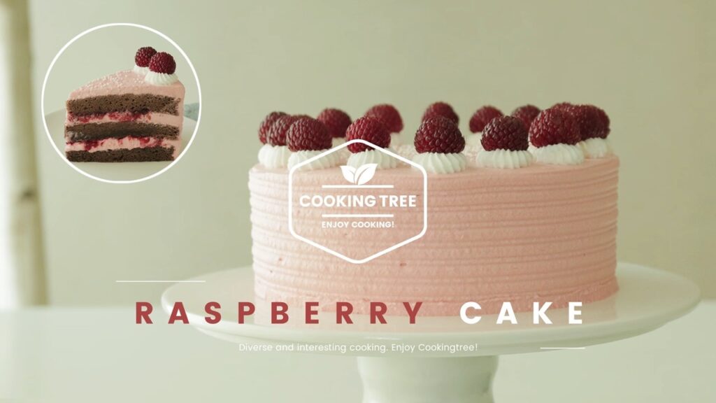 Raspberry chocolate cake Cooking tree
