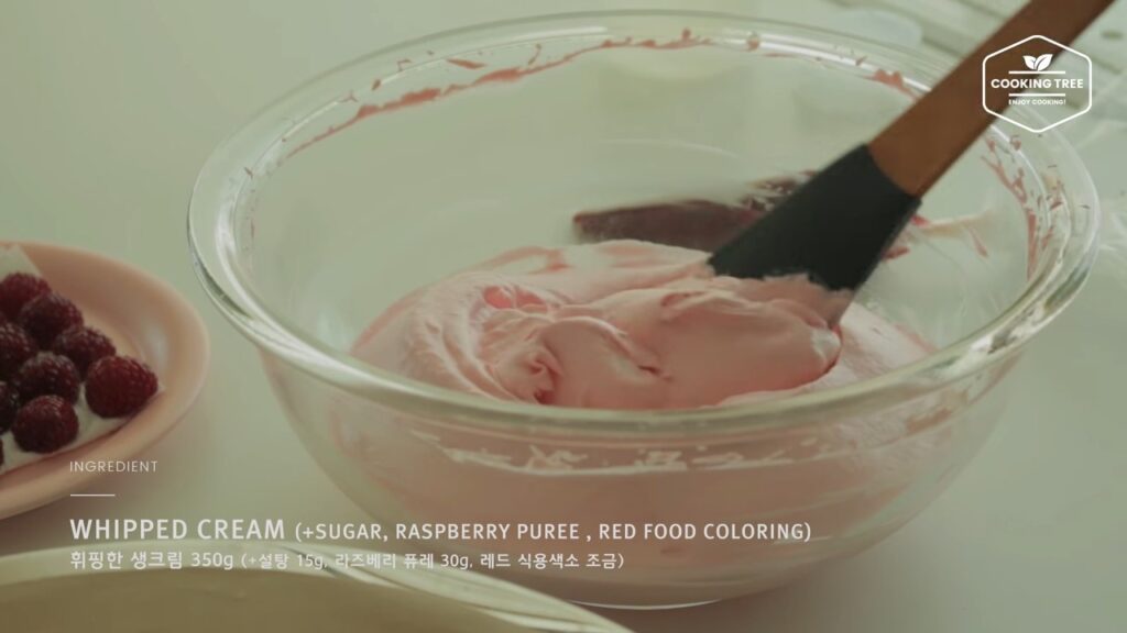 Raspberry chocolate cake Cooking tree
