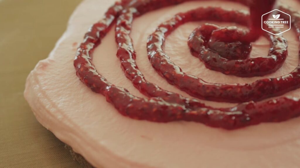 Raspberry chocolate cake Cooking tree