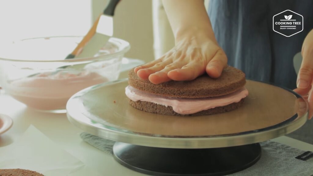 Raspberry chocolate cake Cooking tree
