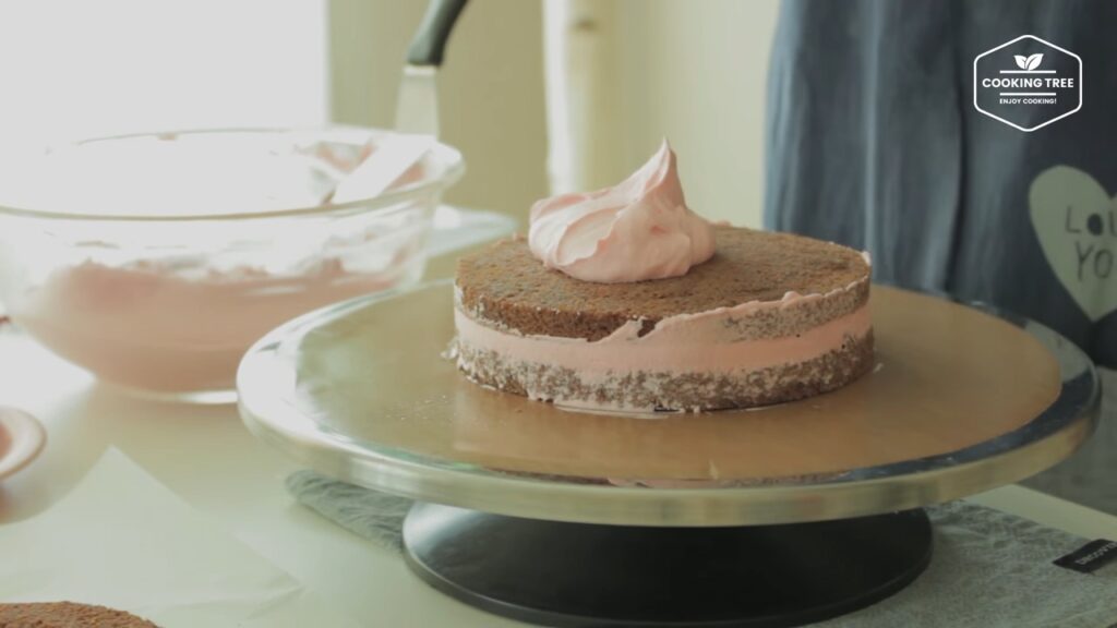 Raspberry chocolate cake Cooking tree
