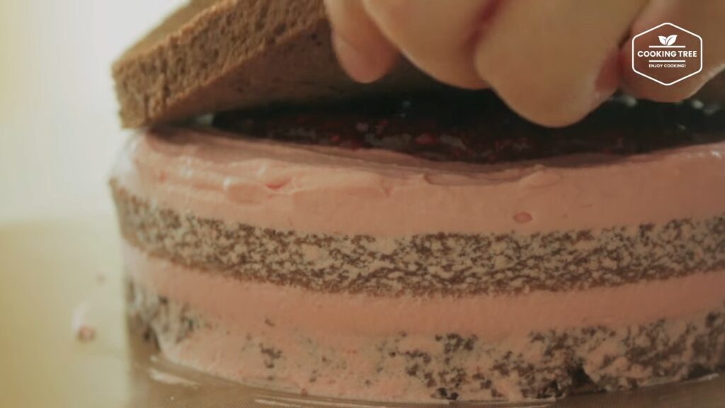 Raspberry chocolate cake Cooking tree
