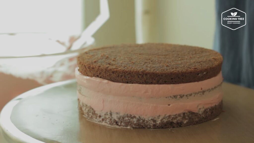Raspberry chocolate cake Cooking tree