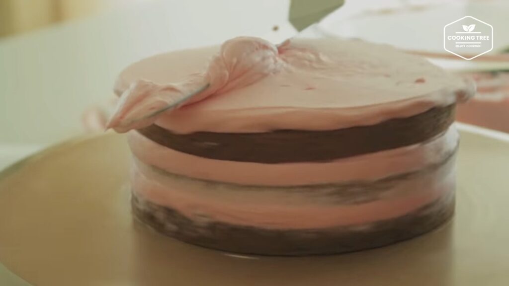 Raspberry chocolate cake Cooking tree