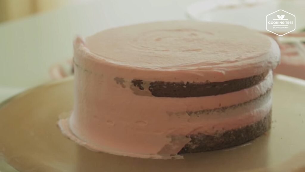 Raspberry chocolate cake Cooking tree