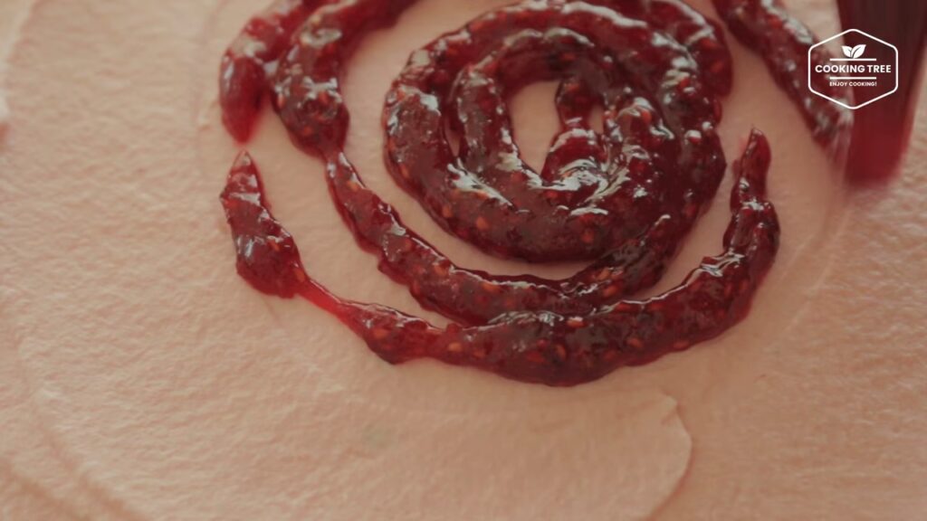 Raspberry chocolate cake Cooking tree