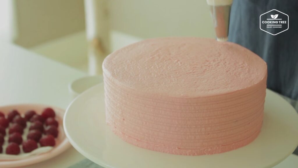 Raspberry chocolate cake Cooking tree