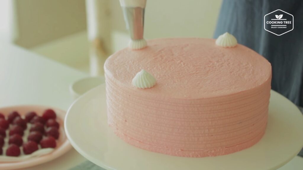 Raspberry chocolate cake Cooking tree