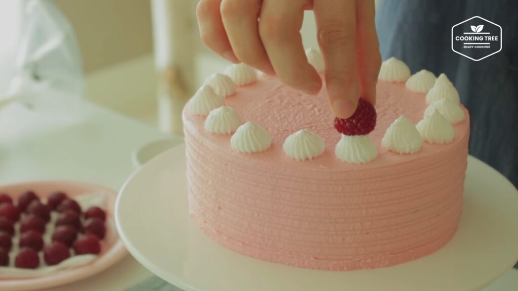 Raspberry chocolate cake Cooking tree