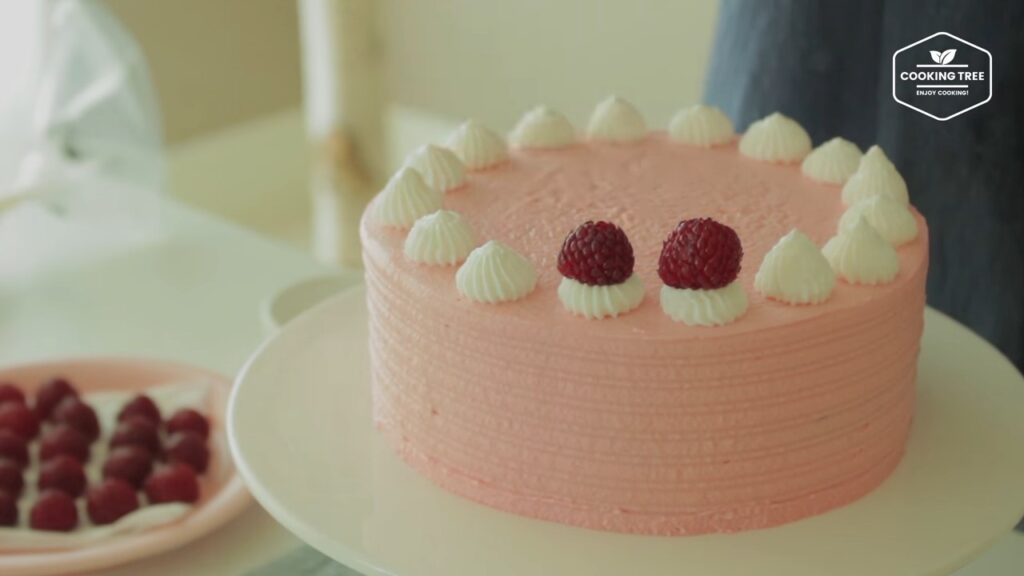 Raspberry chocolate cake Cooking tree