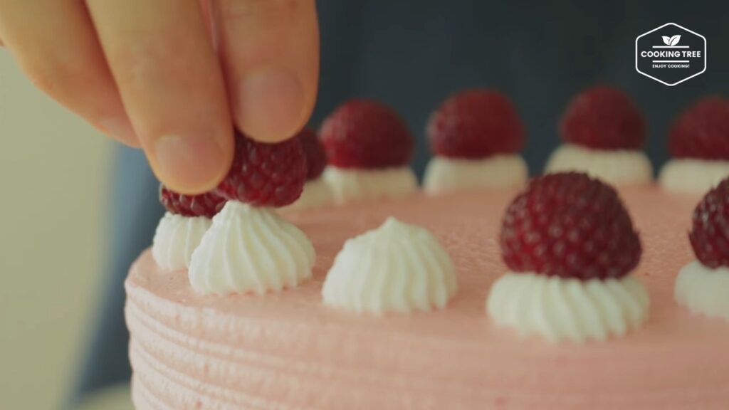 Raspberry chocolate cake Cooking tree