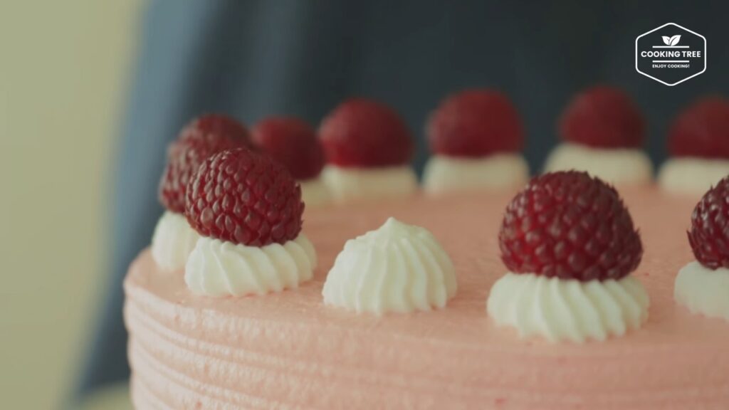 Raspberry chocolate cake Cooking tree