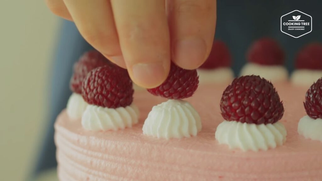 Raspberry chocolate cake Cooking tree
