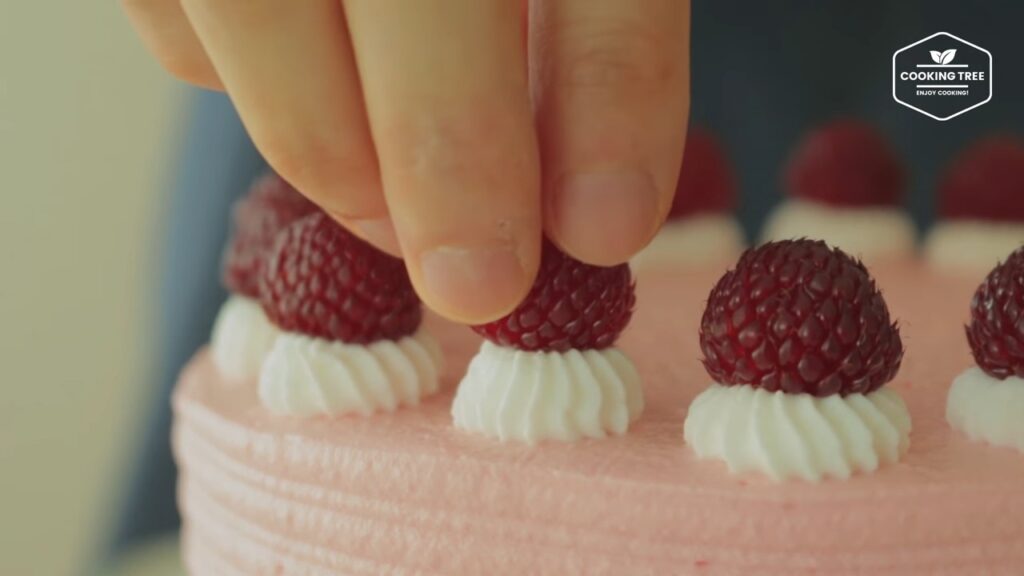 Raspberry chocolate cake Cooking tree