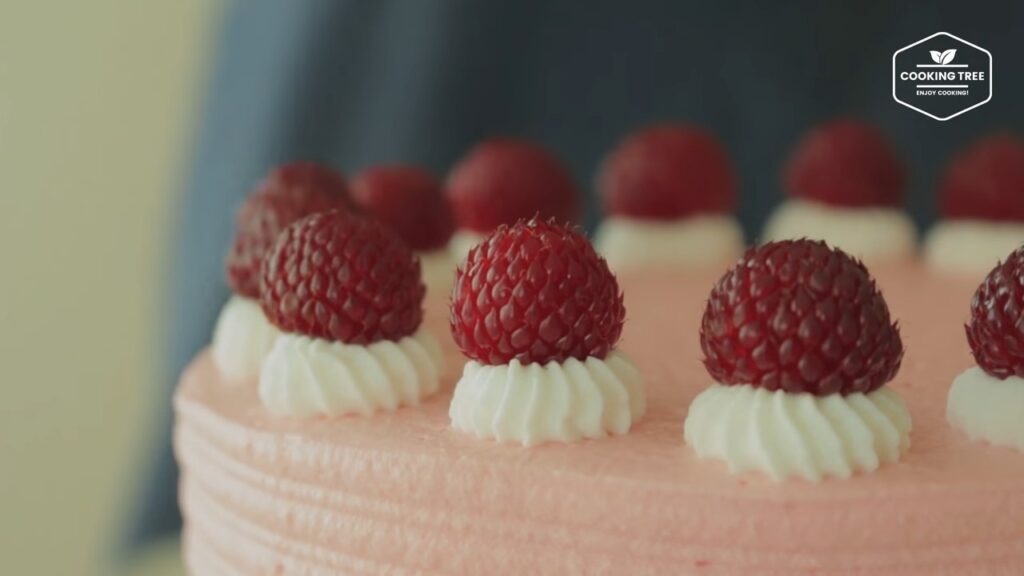 Raspberry chocolate cake Cooking tree