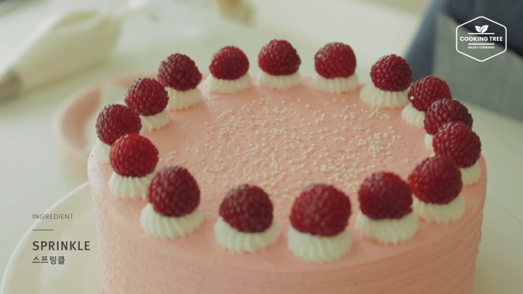 Raspberry chocolate cake Cooking tree