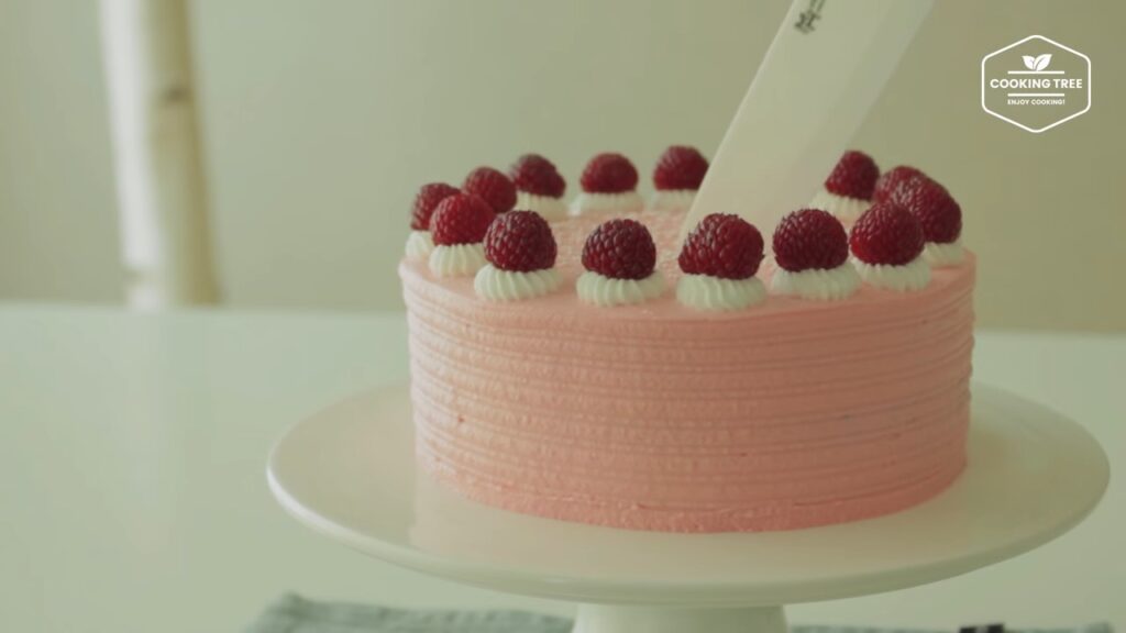 Raspberry chocolate cake Cooking tree