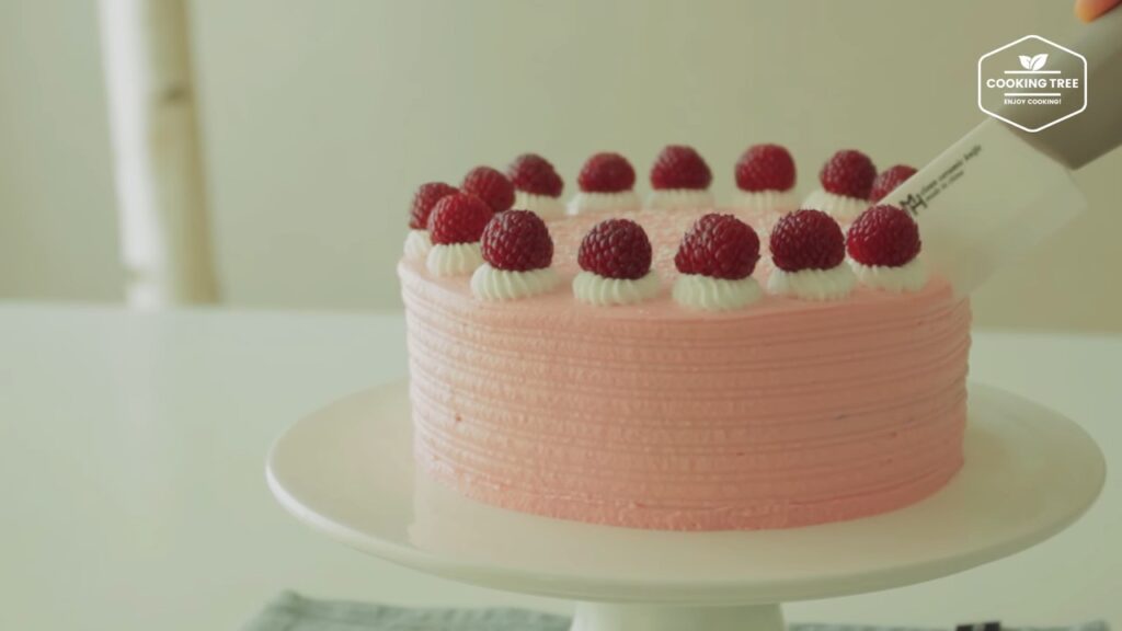 Raspberry chocolate cake Cooking tree