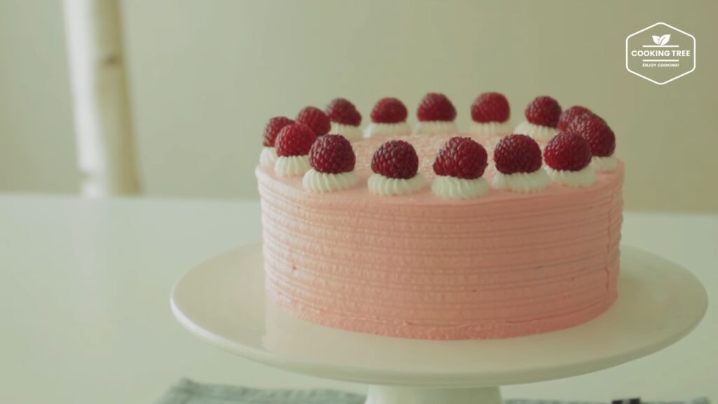 Raspberry chocolate cake Cooking tree