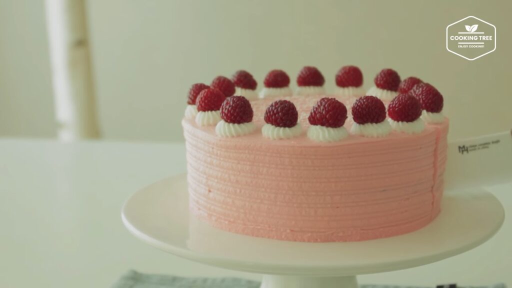 Raspberry chocolate cake Cooking tree