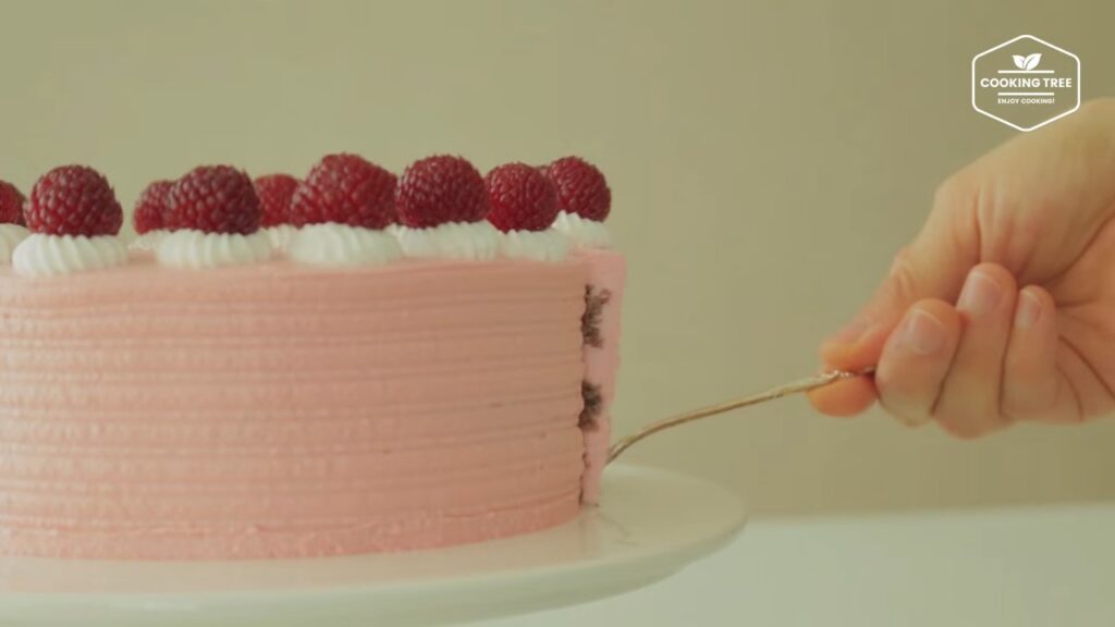 Raspberry chocolate cake Cooking tree