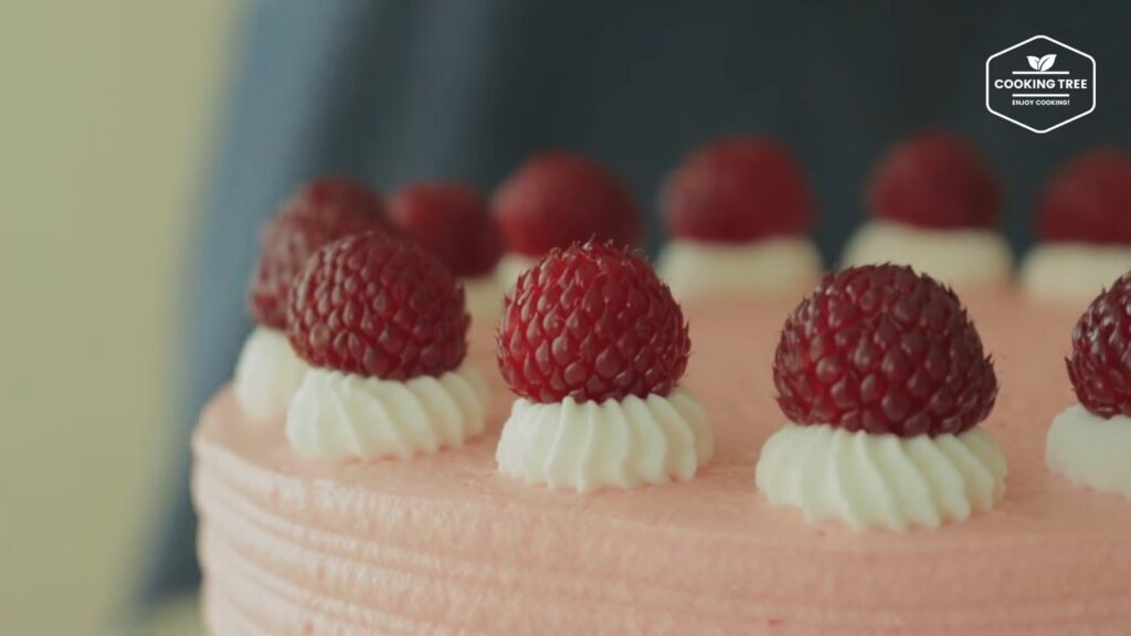 Raspberry chocolate cake Cooking tree