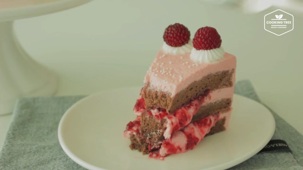 Raspberry chocolate cake Cooking tree