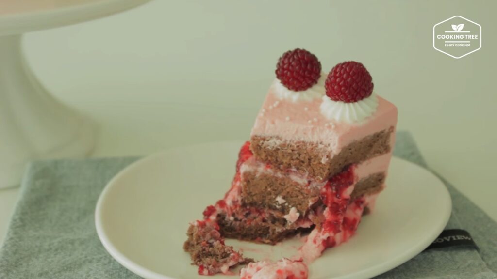 Raspberry chocolate cake Cooking tree