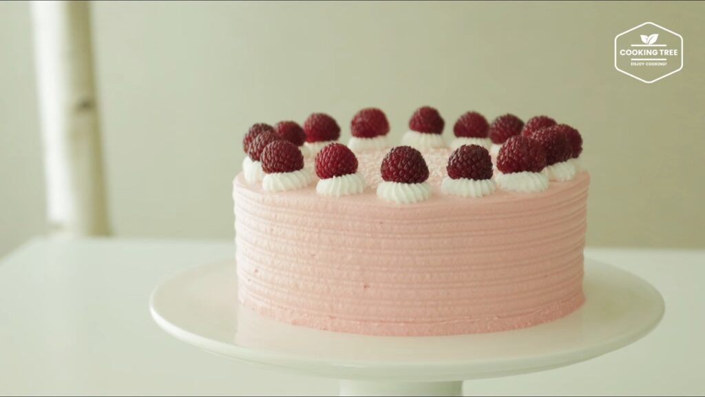 Raspberry chocolate cake Cooking tree