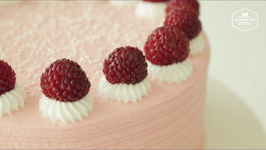 Raspberry chocolate cake Cooking tree