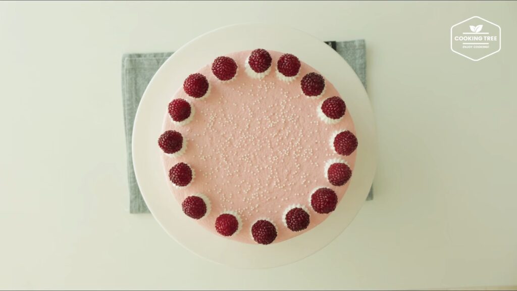 Raspberry chocolate cake Cooking tree