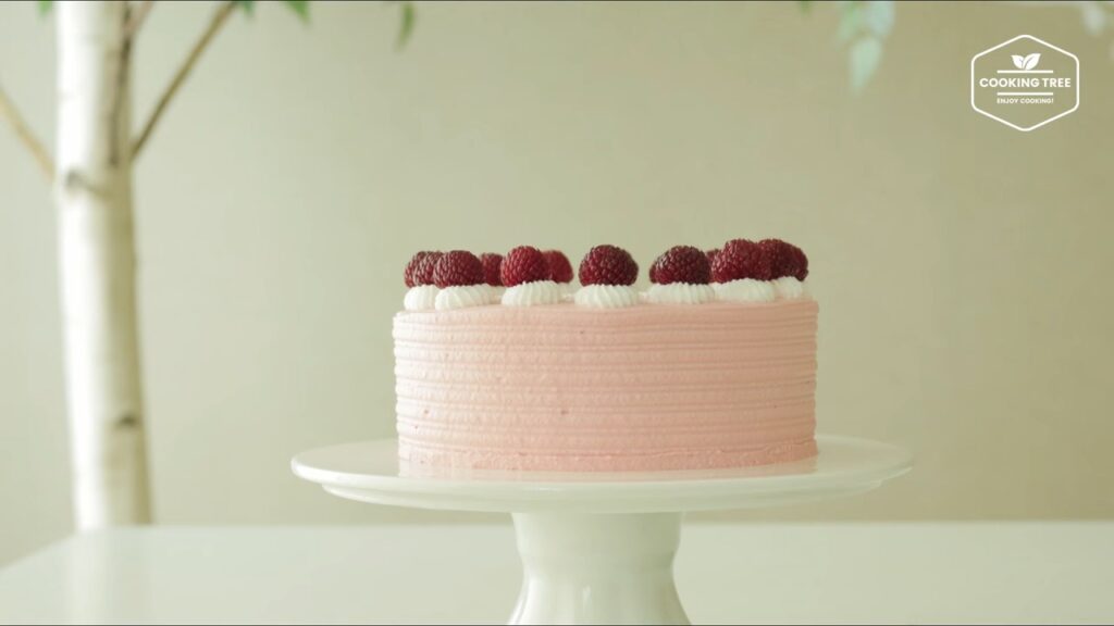 Raspberry chocolate cake Cooking tree