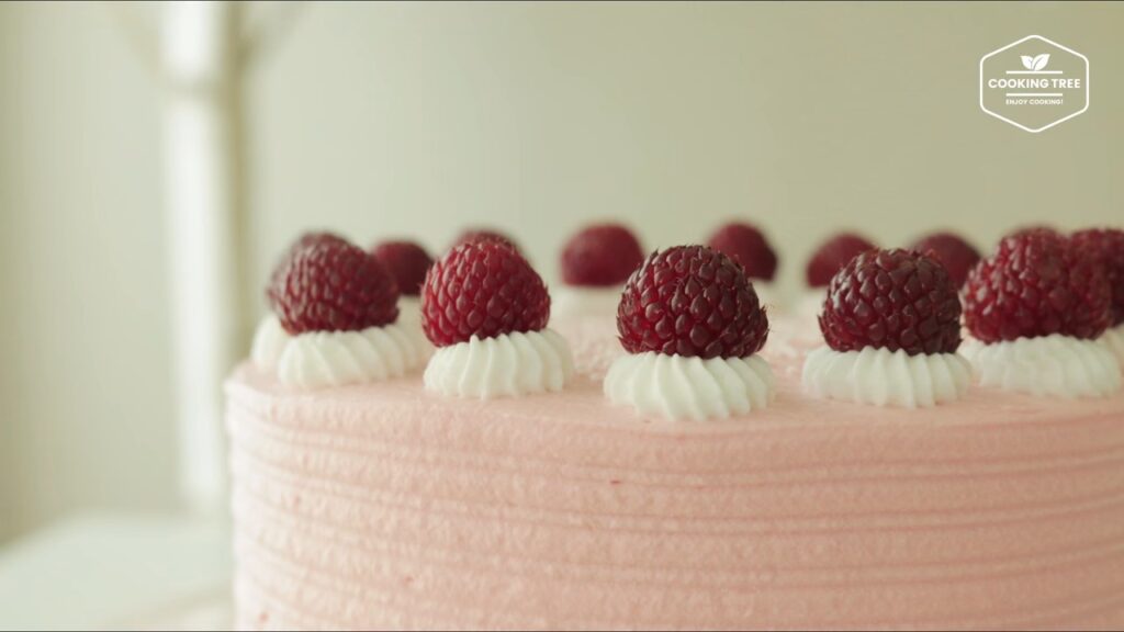 Raspberry chocolate cake Cooking tree