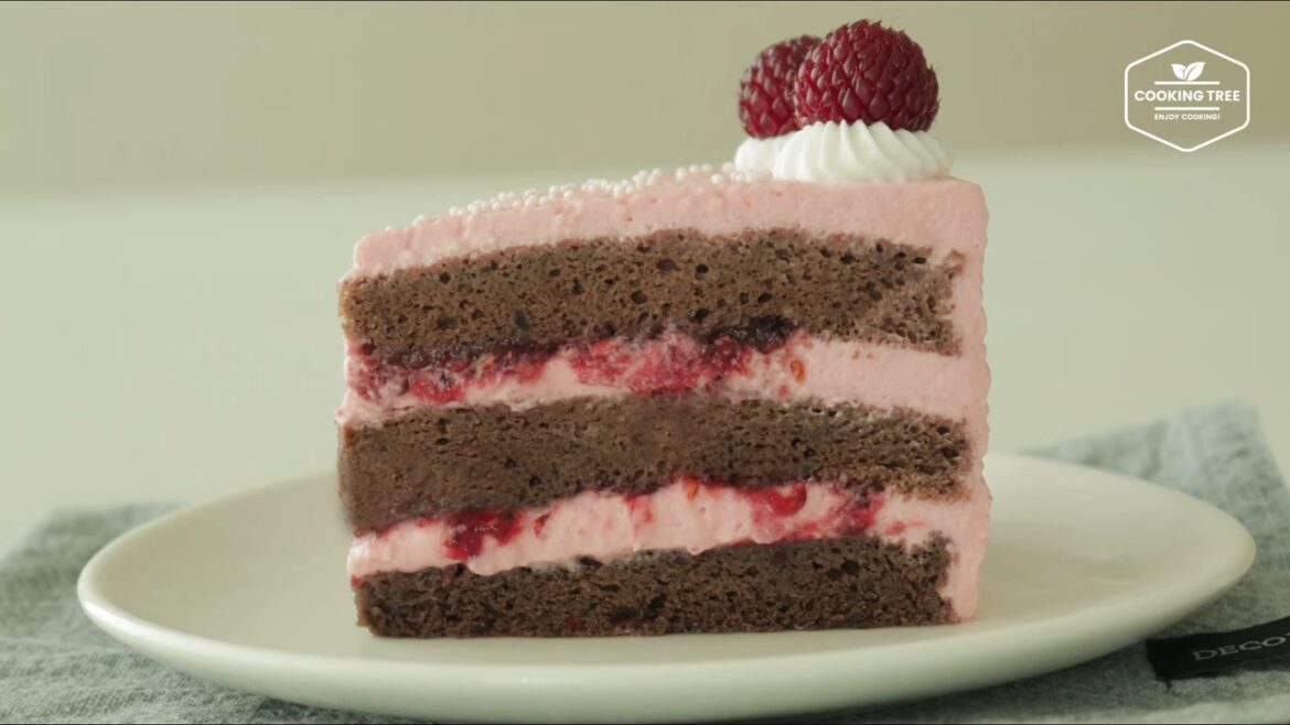 Raspberry chocolate cake Cooking tree Raspberry chocolate cake Cooking tree