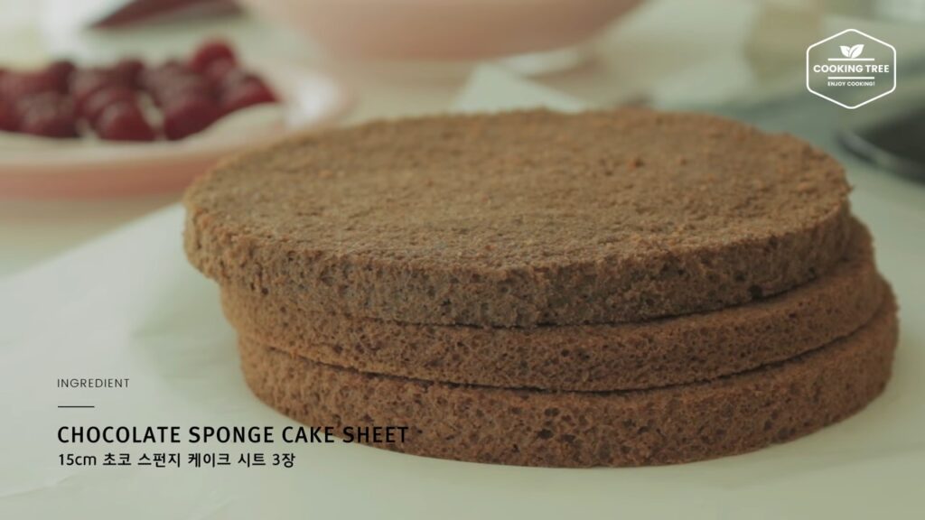 Raspberry chocolate cake Cooking tree