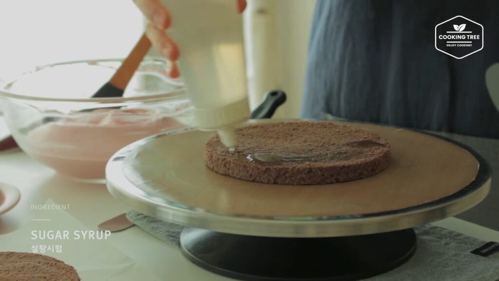 Raspberry chocolate cake Cooking tree