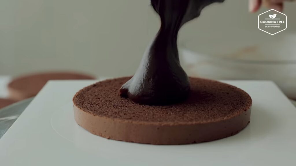 Rich Chocolate Ganache Cake Recipe Cooking tree