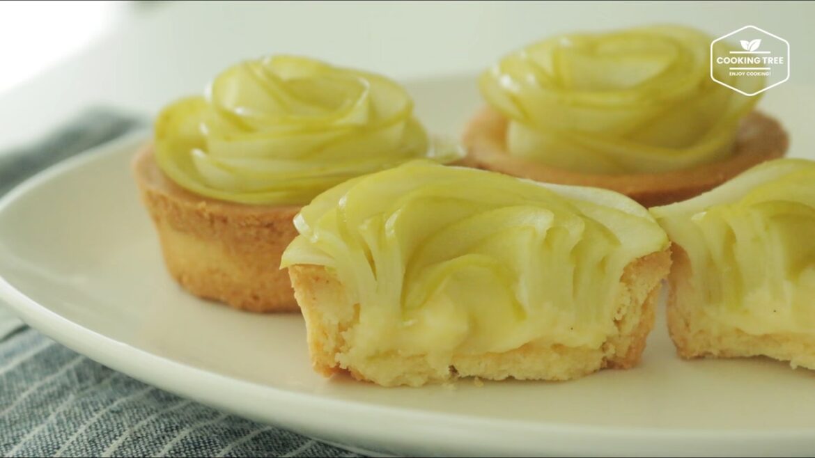 Rose Green Apple Tart Recipe Cooking tree Rose Green Apple Tart Recipe Cooking tree