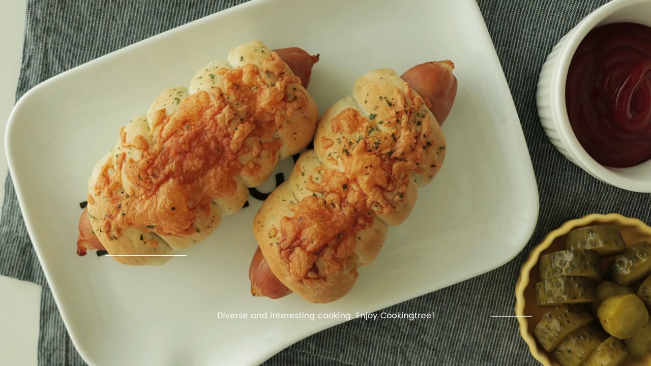 Sausage Bread Roll Recipe