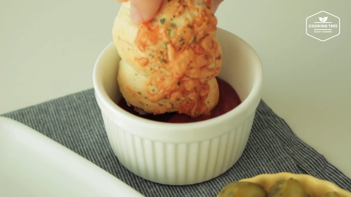 Sausage Bread Roll Recipe