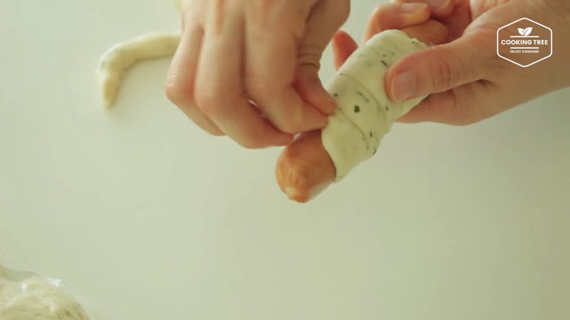 Sausage Bread Roll Recipe