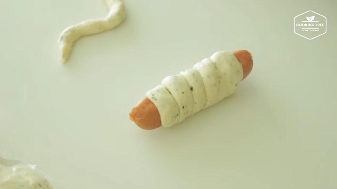 Sausage Bread Roll Recipe