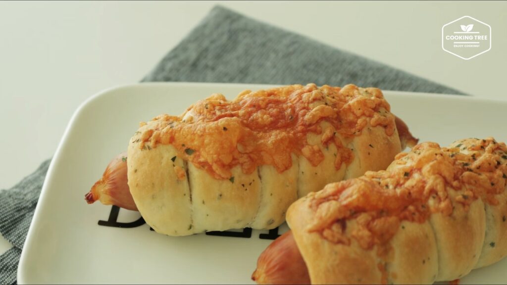 Sausage Bread Roll Recipe Cooking tree