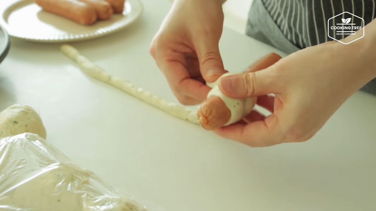 Sausage Bread Roll Recipe