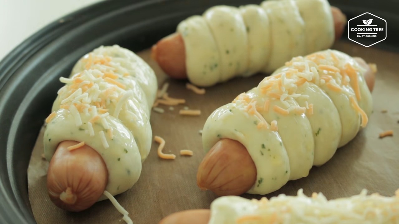 Sausage Bread Roll Recipe