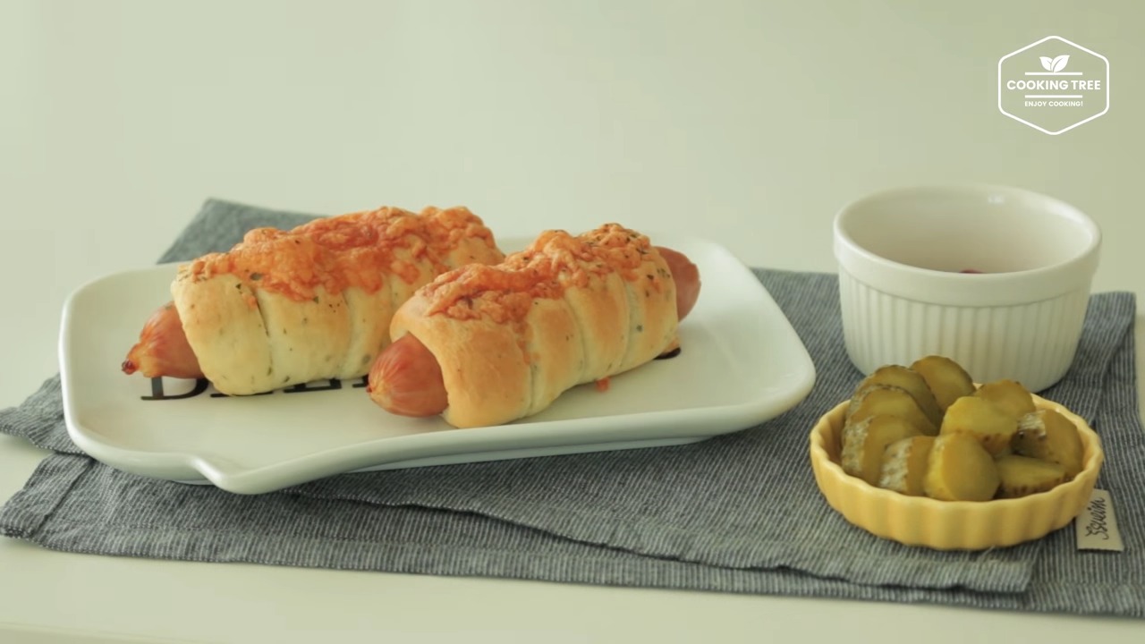 Sausage Bread Roll Recipe