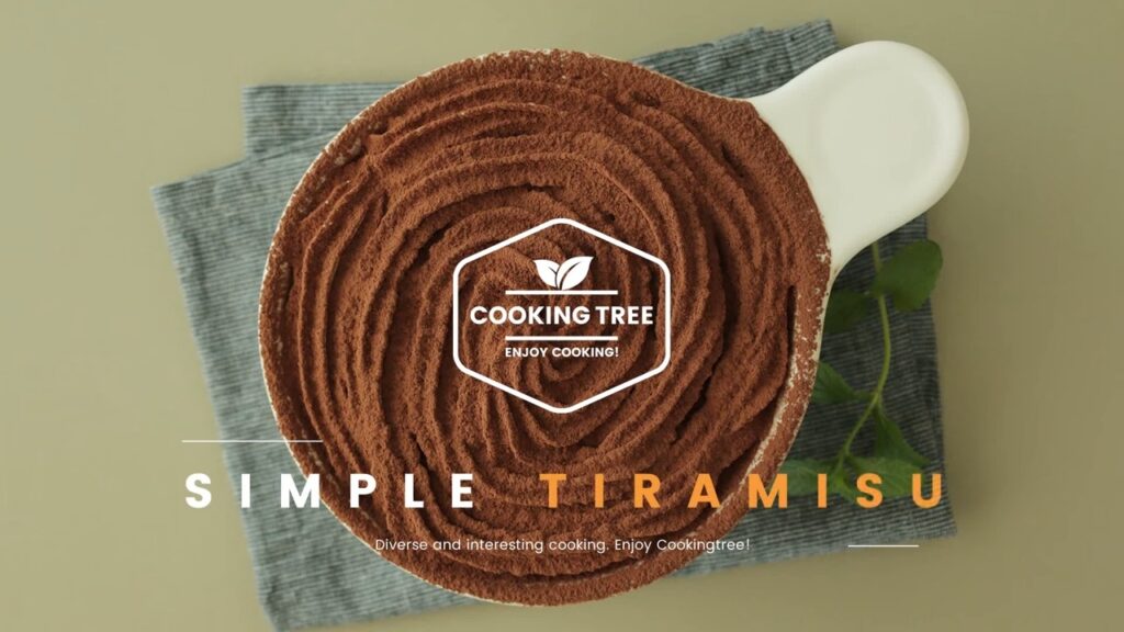 Simple Tiramisu Recipe Cooking tree