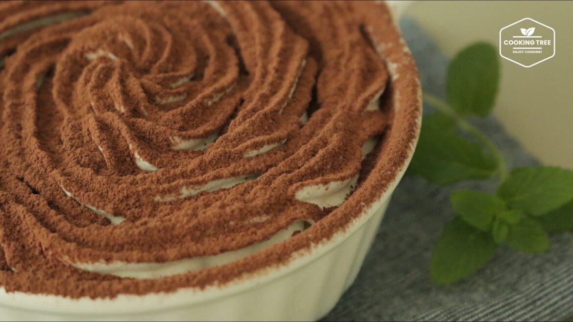 Simple Tiramisu Recipe Cooking tree